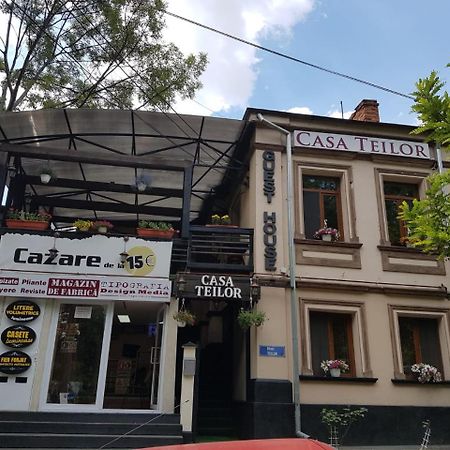 Casa Teilor Piteşti Exterior foto