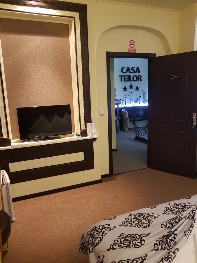 Casa Teilor Piteşti Exterior foto