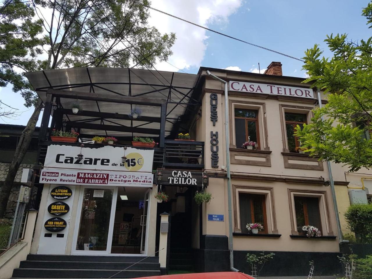 Casa Teilor Piteşti Exterior foto